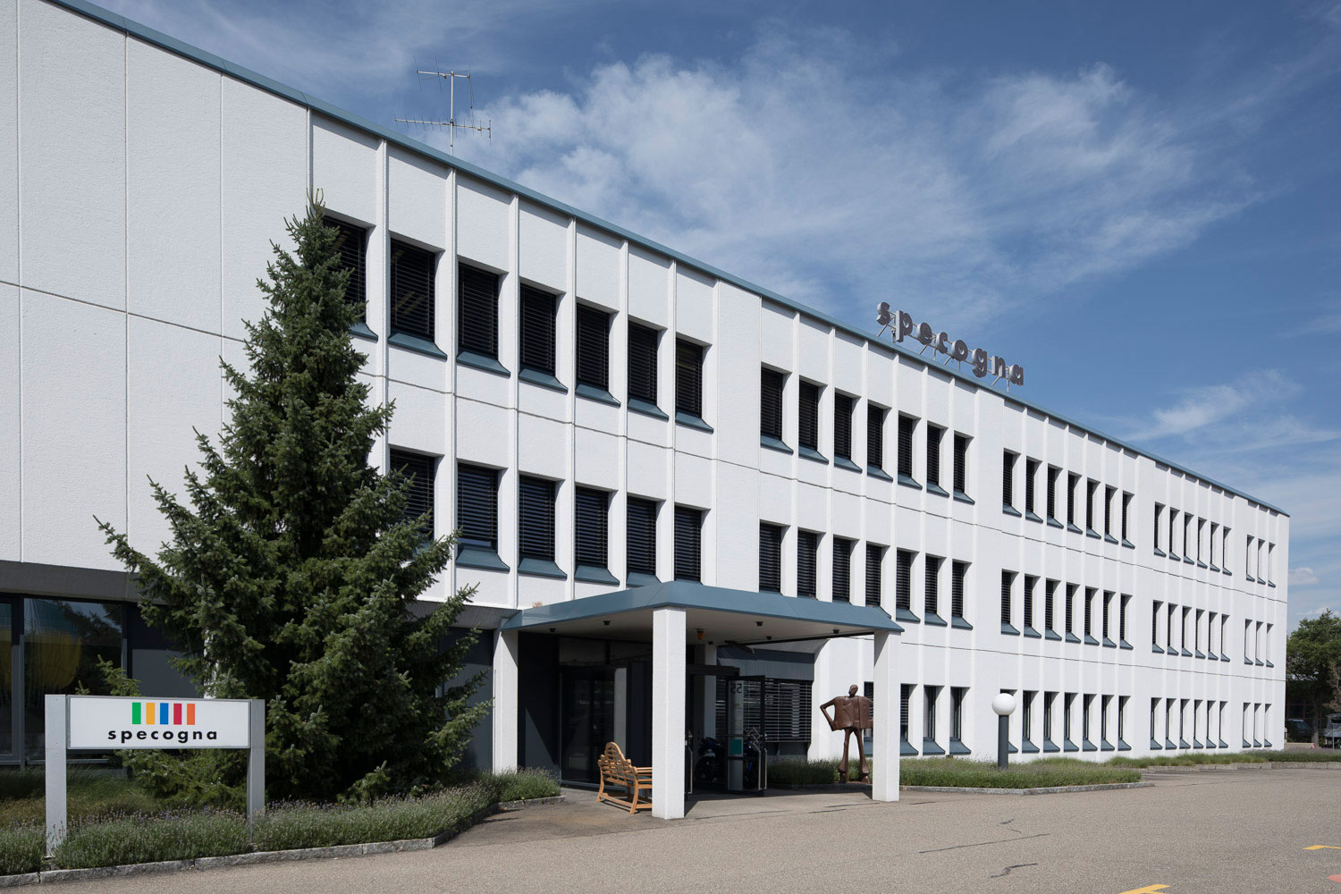 Hauptsitz Specogna Bau AG